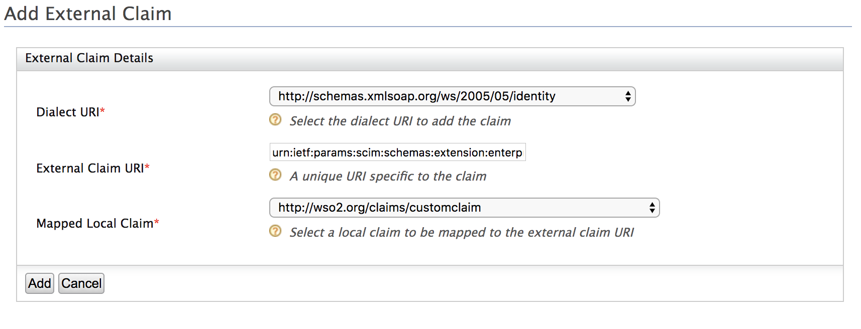 add-scim-external-claim