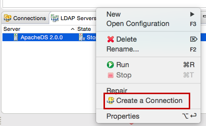 create-an-ldap-connection