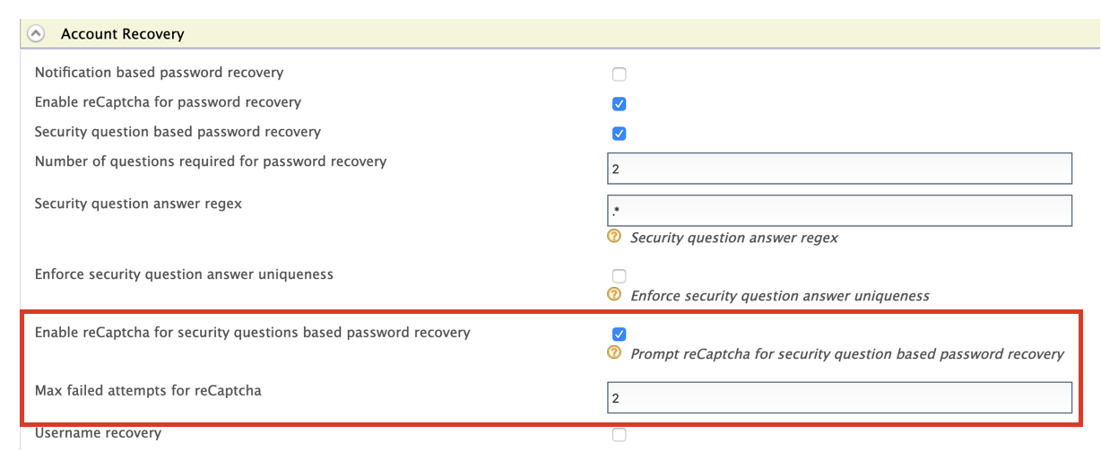 enable-security-question-recaptcha