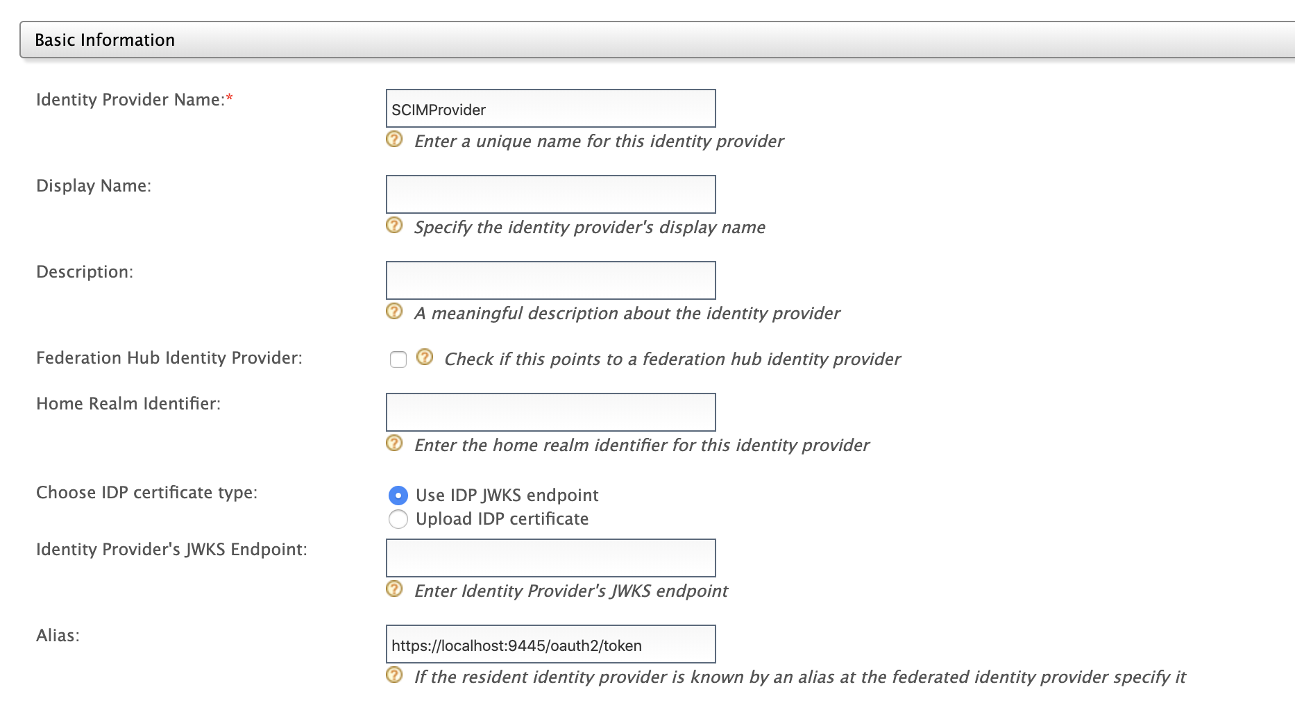 idp-basic-info