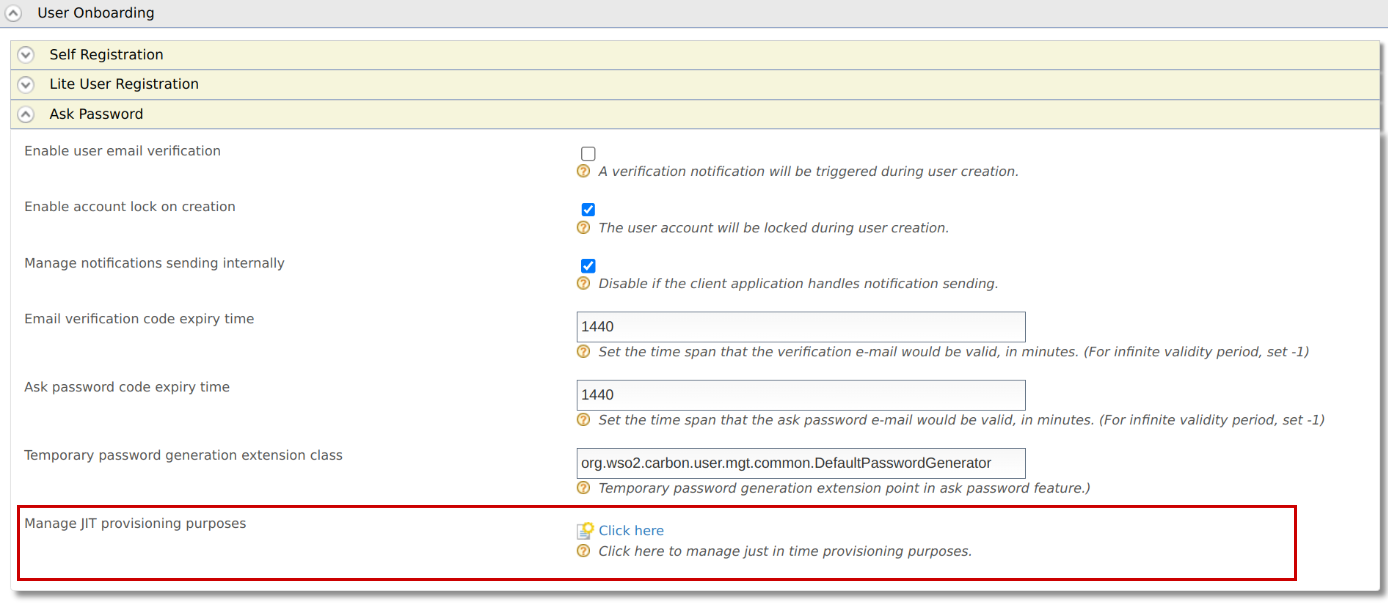 jit-provisioning