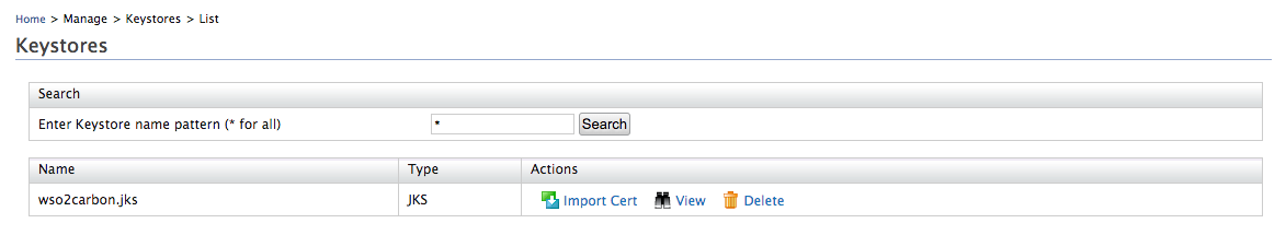keystores-list