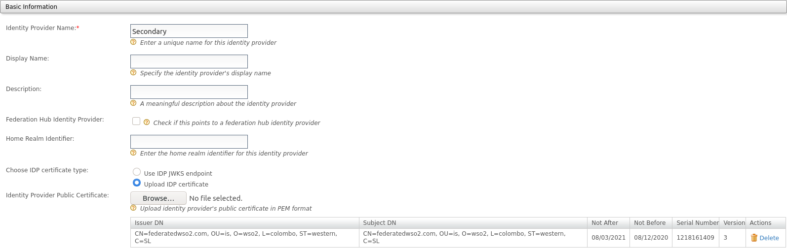 oidc-primary-idp-certificate-config